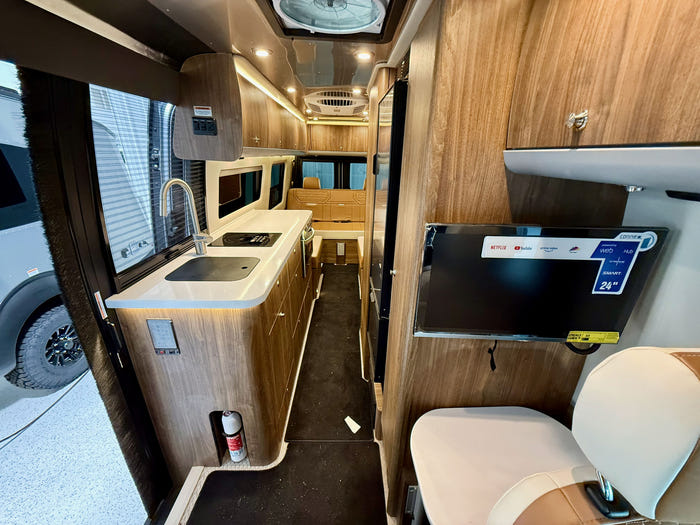 
New 2026 Airstream Interstate 24GT Ap Touring Coach - Amber Ridge Exterior - Amber Ridge Interior - VIN: 1B9GUWH21TJ312555 - Stock #R60021
