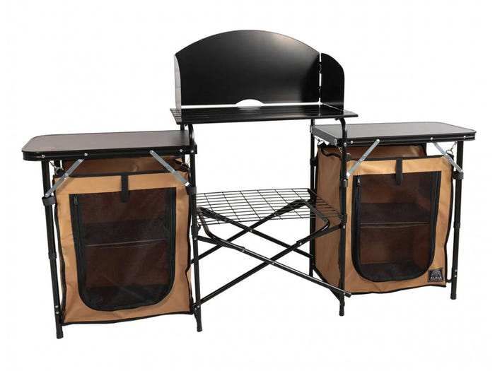 1 Busy Bear Camp Kitchen - Sierra Black 833-KM-BBCK-SR