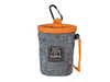 1 Good Dog Treat Pouch - Heather Grey Orange 869-KM-GDTP-OG