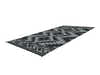 1 Sante Fe Boho Outdoor Mat - 12x9 - Black Grey 877-KM-SFB-GB-12