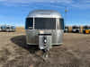 
New 2026 Airstream Bambi 22FB Travel Trailer - Ocean Exterior - White Cypress Interior - VIN: 1STVMAF10TJ577188 - Stock #R60004