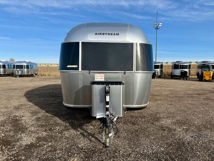 
New 2026 Airstream Bambi 22FB Travel Trailer - Ocean Exterior - White Cypress Interior - VIN: 1STVMAF10TJ577188 - Stock #R60004