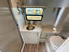 
New 2026 Airstream Bambi 22FB Travel Trailer - Ocean Exterior - White Cypress Interior - VIN: 1STVMAF10TJ577188 - Stock #R60004