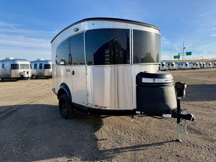 
New 2026 Airstream Basecamp 16X Travel Trailer - Scarlett Peak Exterior - Carbon Cloth Interior - VIN: 1SMG4DC11TJ210083 - Stock #R60018