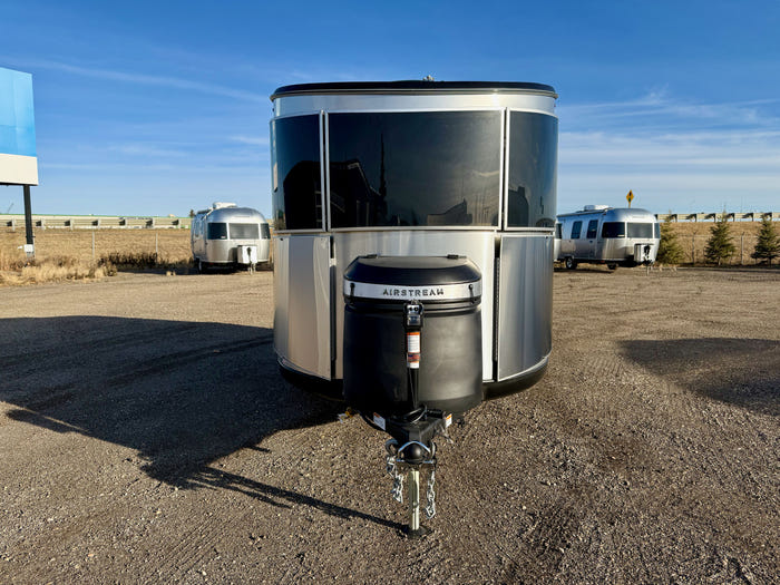 
New 2026 Airstream Basecamp 16X Travel Trailer - Scarlett Peak Exterior - Carbon Cloth Interior - VIN: 1SMG4DC11TJ210083 - Stock #R60018