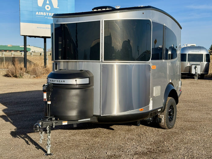 
New 2026 Airstream Basecamp 16X Travel Trailer - Scarlett Peak Exterior - Carbon Cloth Interior - VIN: 1SMG4DC11TJ210083 - Stock #R60018
