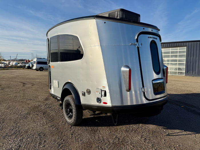 
New 2026 Airstream Basecamp 16X Travel Trailer - Scarlett Peak Exterior - Carbon Cloth Interior - VIN: 1SMG4DC11TJ210083 - Stock #R60018