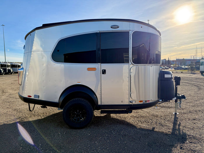 
New 2026 Airstream Basecamp 16X Travel Trailer - Scarlett Peak Exterior - Carbon Cloth Interior - VIN: 1SMG4DC11TJ210083 - Stock #R60018
