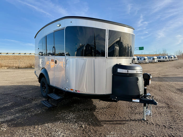 
New 2026 Airstream Basecamp 20X Travel Trailer - Alpine Lake Exterior - Pinball Interior - VIN: 1SMG4DD18TJ210080 - Stock #R60016