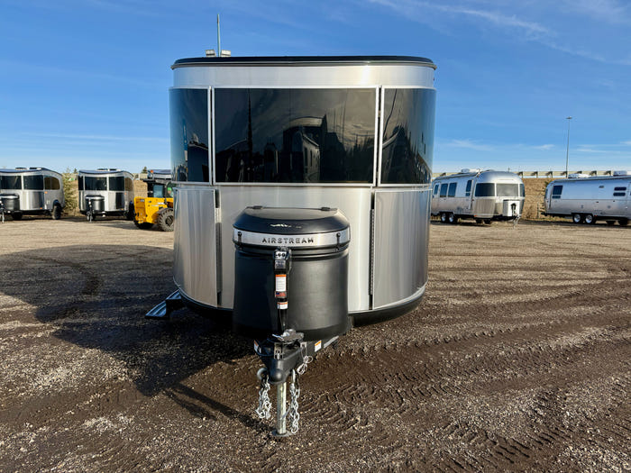 
New 2026 Airstream Basecamp 20X Travel Trailer - Alpine Lake Exterior - Pinball Interior - VIN: 1SMG4DD18TJ210080 - Stock #R60016