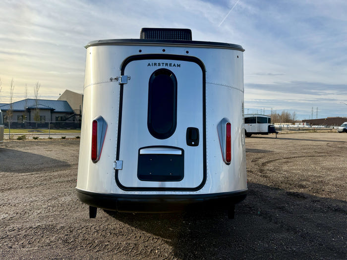 
New 2026 Airstream Basecamp 20X Travel Trailer - Alpine Lake Exterior - Pinball Interior - VIN: 1SMG4DD18TJ210080 - Stock #R60016