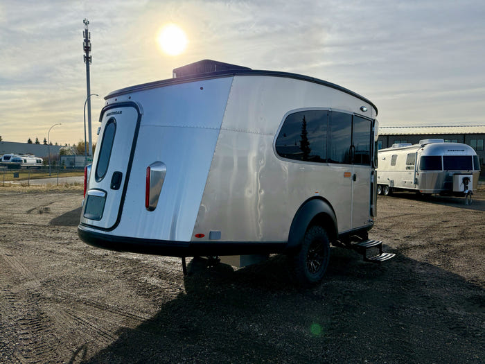 
New 2026 Airstream Basecamp 20X Travel Trailer - Alpine Lake Exterior - Pinball Interior - VIN: 1SMG4DD18TJ210080 - Stock #R60016