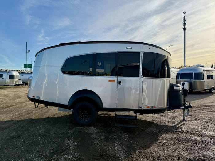 
New 2026 Airstream Basecamp 20X Travel Trailer - Alpine Lake Exterior - Pinball Interior - VIN: 1SMG4DD18TJ210080 - Stock #R60016