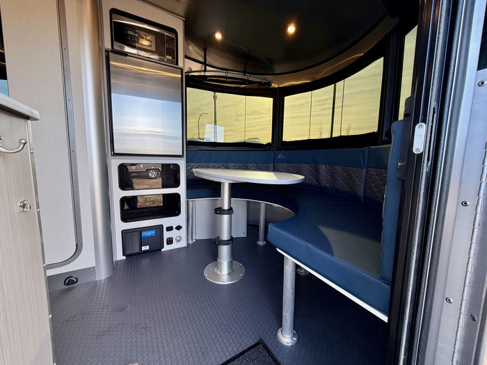 
New 2026 Airstream Basecamp 20X Travel Trailer - Alpine Lake Exterior - Pinball Interior - VIN: 1SMG4DD18TJ210080 - Stock #R60016