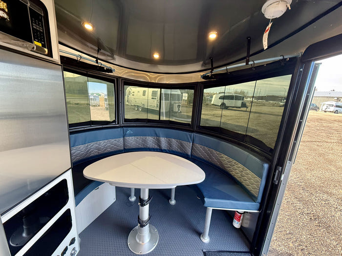 
New 2026 Airstream Basecamp 20X Travel Trailer - Alpine Lake Exterior - Pinball Interior - VIN: 1SMG4DD18TJ210080 - Stock #R60016