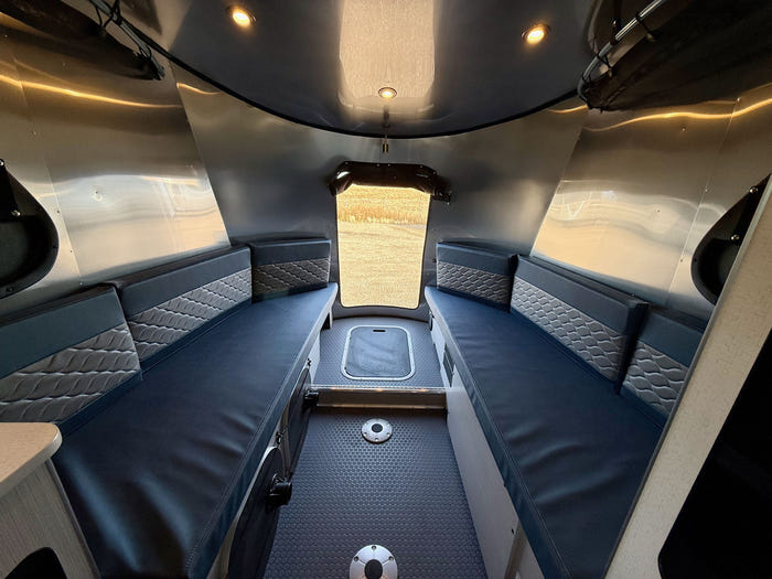 
New 2026 Airstream Basecamp 20X Travel Trailer - Alpine Lake Exterior - Pinball Interior - VIN: 1SMG4DD18TJ210080 - Stock #R60016