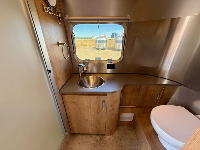 2026 Airstream Trade Wind 23FBQ