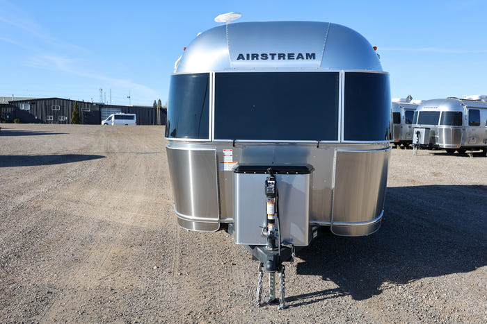 
New 2026 Airstream Caravel 16RB Travel Trailer - Pebble Exterior - Tonal Tweed Interior - VIN: 1STHMAC14TJ579978 - Stock #R60030