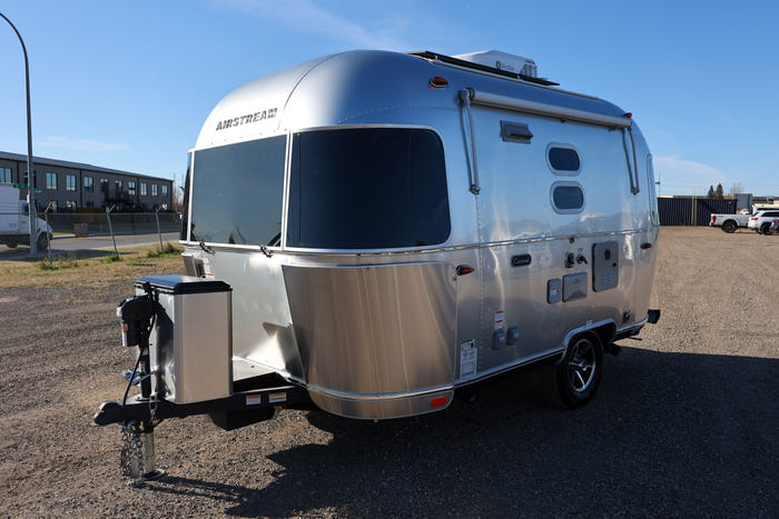 
New 2026 Airstream Caravel 16RB Travel Trailer - Pebble Exterior - Tonal Tweed Interior - VIN: 1STHMAC14TJ579978 - Stock #R60030