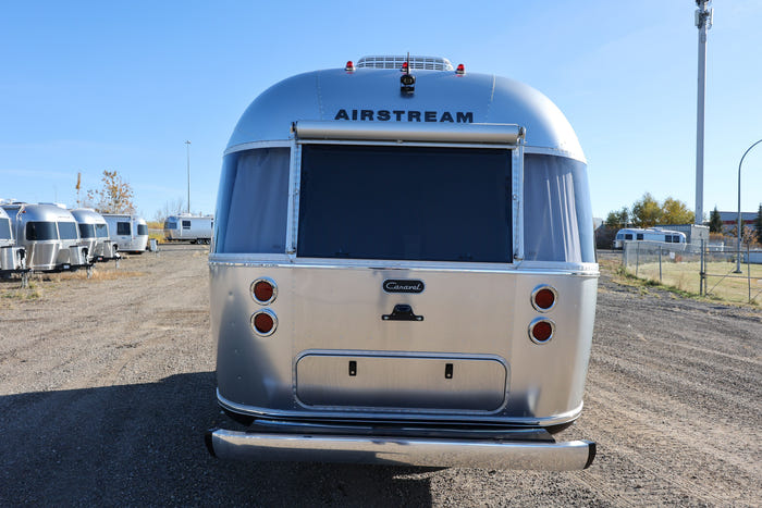 
New 2026 Airstream Caravel 16RB Travel Trailer - Pebble Exterior - Tonal Tweed Interior - VIN: 1STHMAC14TJ579978 - Stock #R60030