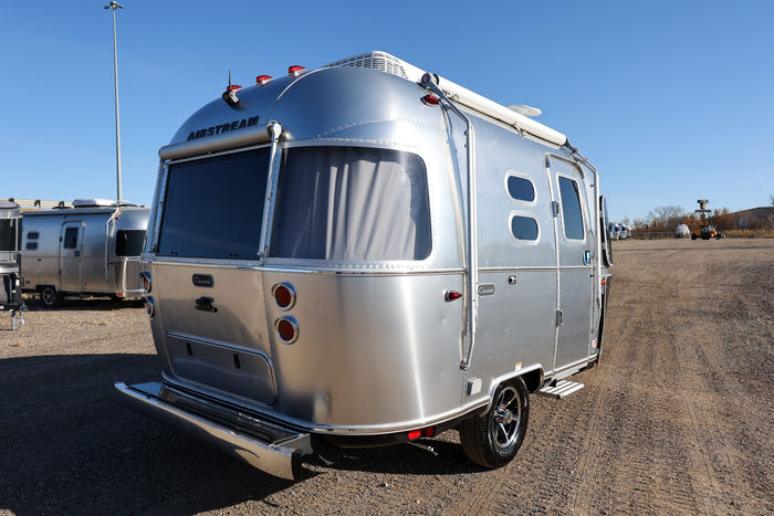 
New 2026 Airstream Caravel 16RB Travel Trailer - Pebble Exterior - Tonal Tweed Interior - VIN: 1STHMAC14TJ579978 - Stock #R60030