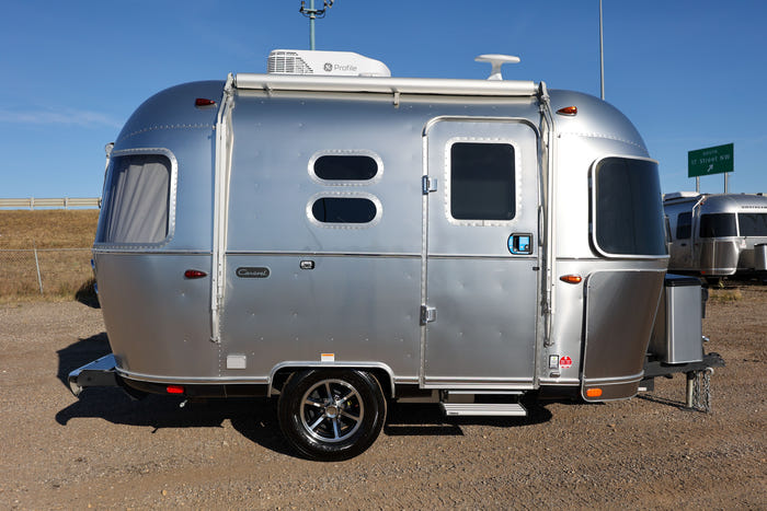 
New 2026 Airstream Caravel 16RB Travel Trailer - Pebble Exterior - Tonal Tweed Interior - VIN: 1STHMAC14TJ579978 - Stock #R60030