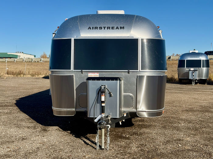 
New 2026 Airstream Globetrotter 27FB Travel Trailer - Dublin Slate (D/D) Exterior - Black Walnut Interior - VIN: 1STTNYL20TJ579971 - Stock #R60033