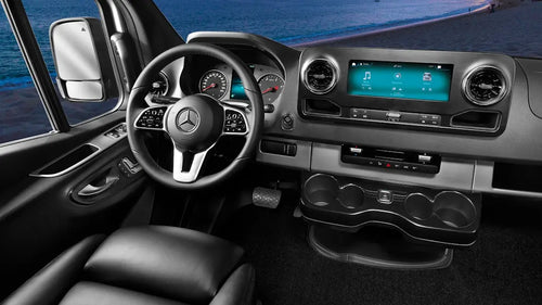 Built With Mercedes-Benz