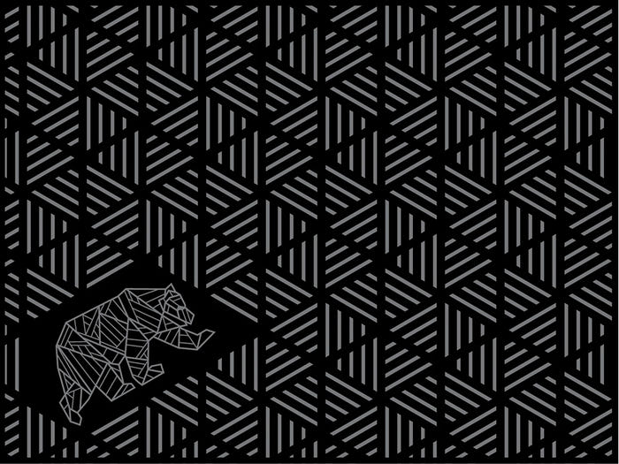 Chevron Outdoor Mat - 9x9 - Vice