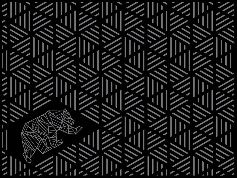 Chevron Outdoor Mat - 9x9 - Vice