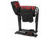 2 Spring Bear Chair Quad Fold - Red Black 886-KM-SBCQF-RB