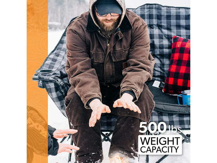 Buddy Bear Heated Chair