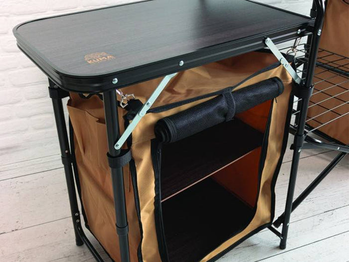 4 Busy Bear Camp Kitchen - Sierra Black 833-KM-BBCK-SR