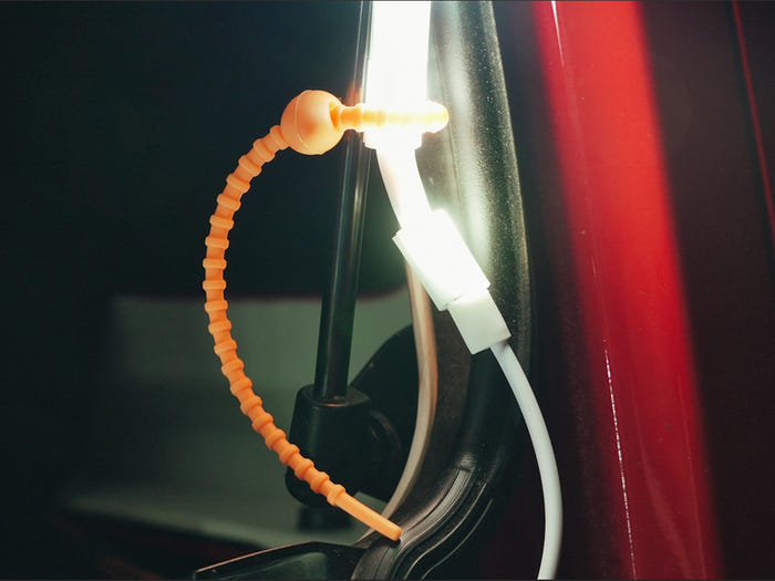 Galaxy LED Light Strip - White