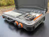 4 Grill & Burner Propane Stove - Graphite Orange 871-KM-GBPS-GROR