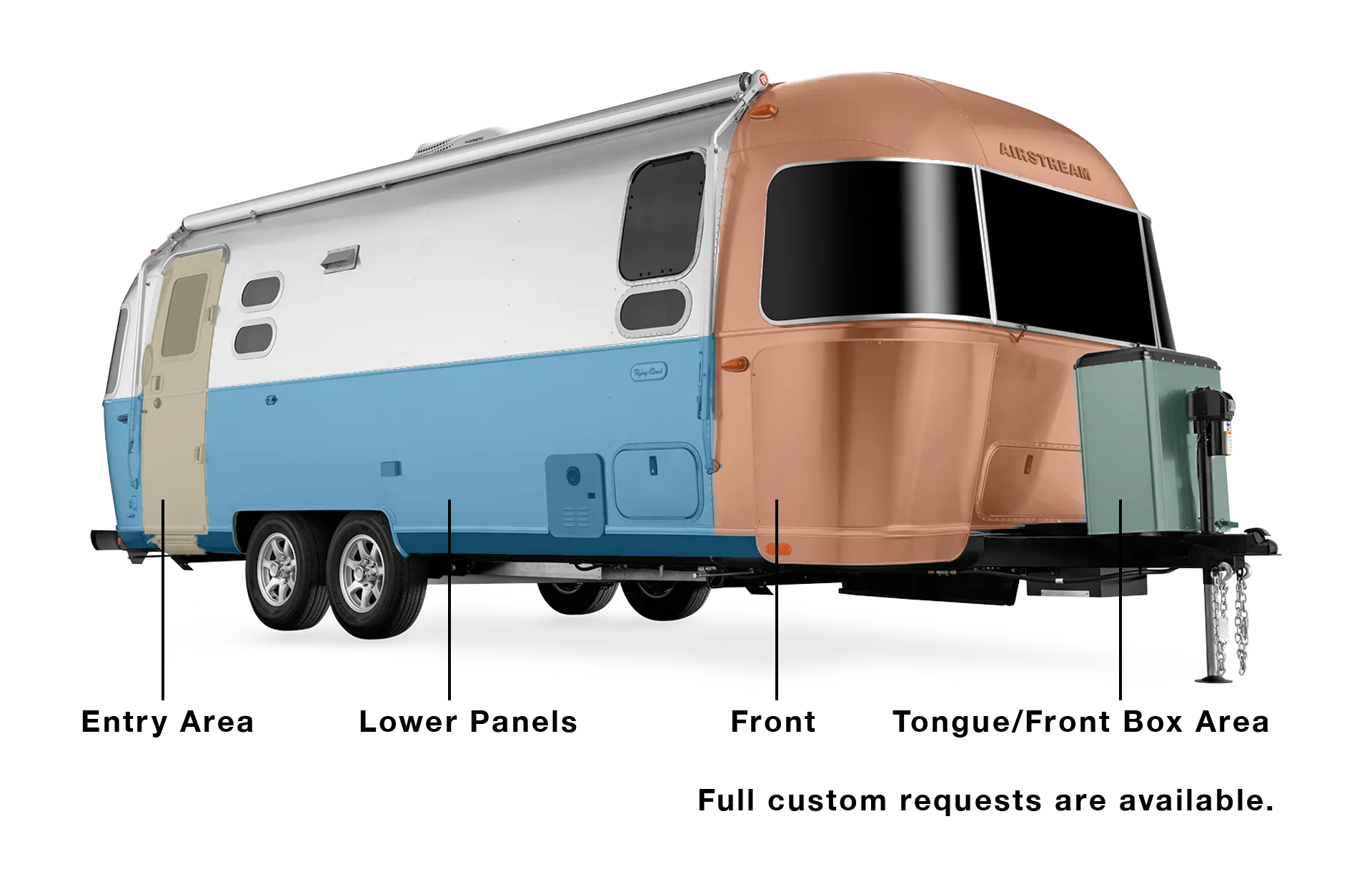 Airstream of Edmonton Protection Film for Your Airstream