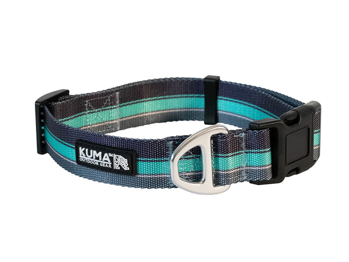 Backtrack Dog Collar Navy Mint 867-KM-BTCL