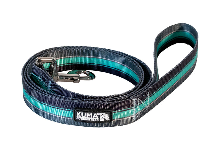 Backtrack Dog Leash - Navy Mint 866-KM-BTL-NM