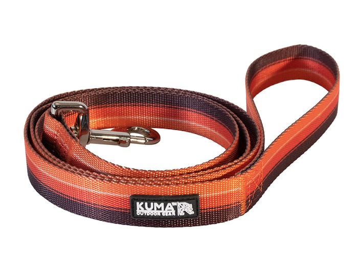 Backtrack Dog Leash - Orange Brown 866-KM-BTL-OB