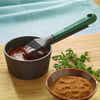 Cast Iron Sauce Pot w/ Brush