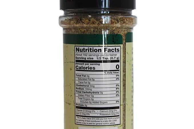 Seasoning - Citrus and Dill