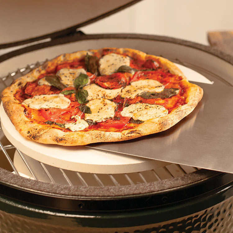 Flat Pizza & Baking Stone Diameter 14 LG