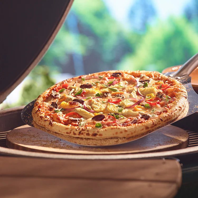 Flat Pizza & Baking Stone Diameter 14 LG