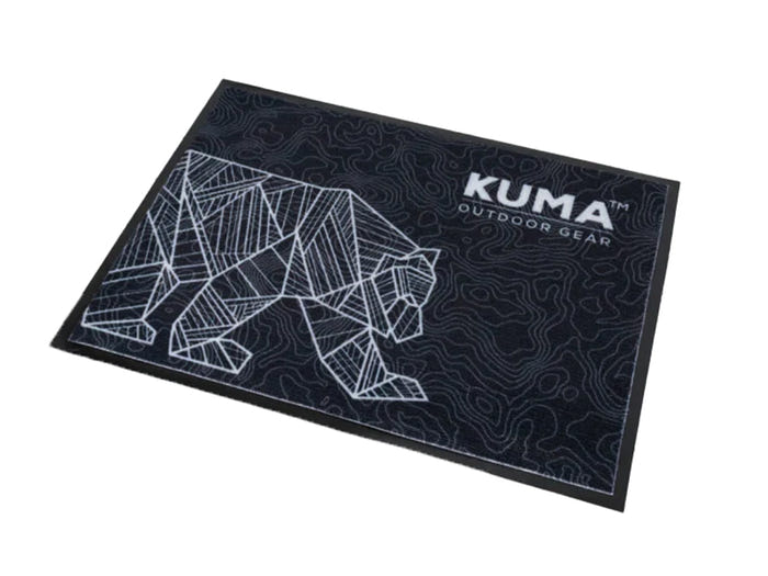 Kuma Door Mat - Black 843-KM-DM-BK