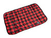 Lazy Bear Dog Blanket - Red Black 863-KM-LBDB-RB