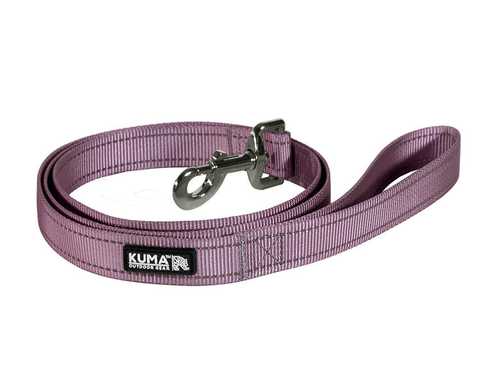 Lazy Bear Dog Leash - Mulberry 704-KM-LBDL-ML