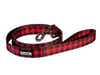 Lazy Bear Dog Leash - RedBlack 704-KM-LBDL-R