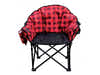 Lazy Bear Junior Chair - Red Black 859-KM-LBJCH-RB