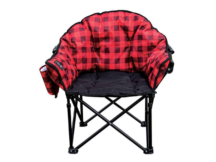 Lazy Bear Junior Chair - Red Black 859-KM-LBJCH-RB
