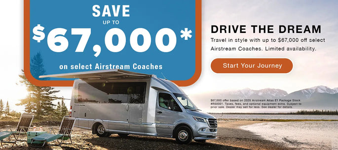 Airstream of Edmonton - Drive The Dream Airstream Coaches